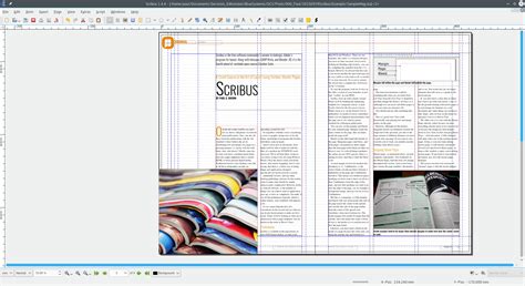 Scribus alternatives, it comes with a library of pre-designed templates and is . . Scribus templates free